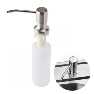 Dispenser Detergente Embutir Pia Dosador Banheiro Cozinha