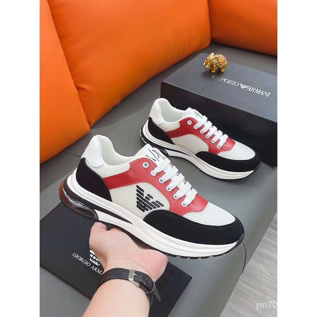 Emporio armani low clearance top sneakers