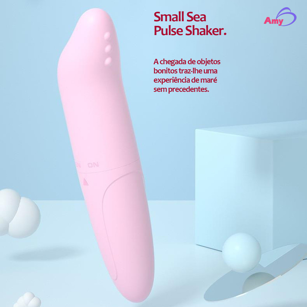 SP-6 Mini ovo do sexo do ponto G para mulheres, vibrador pequeno, vibração  elétrica, ovo do salto do golfinho, massageador impermeável da bala, ...