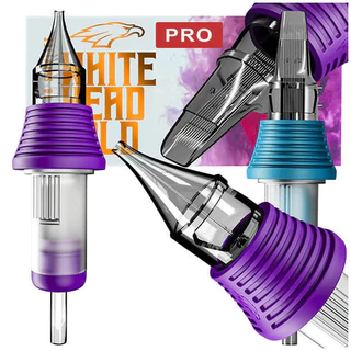 5 Cartuchos White Head Gold Pro 3/5/7/9/11/13/15/23/25/27