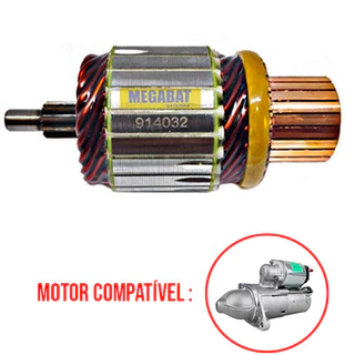 Induzido Motor Partida Delco Montana Menor