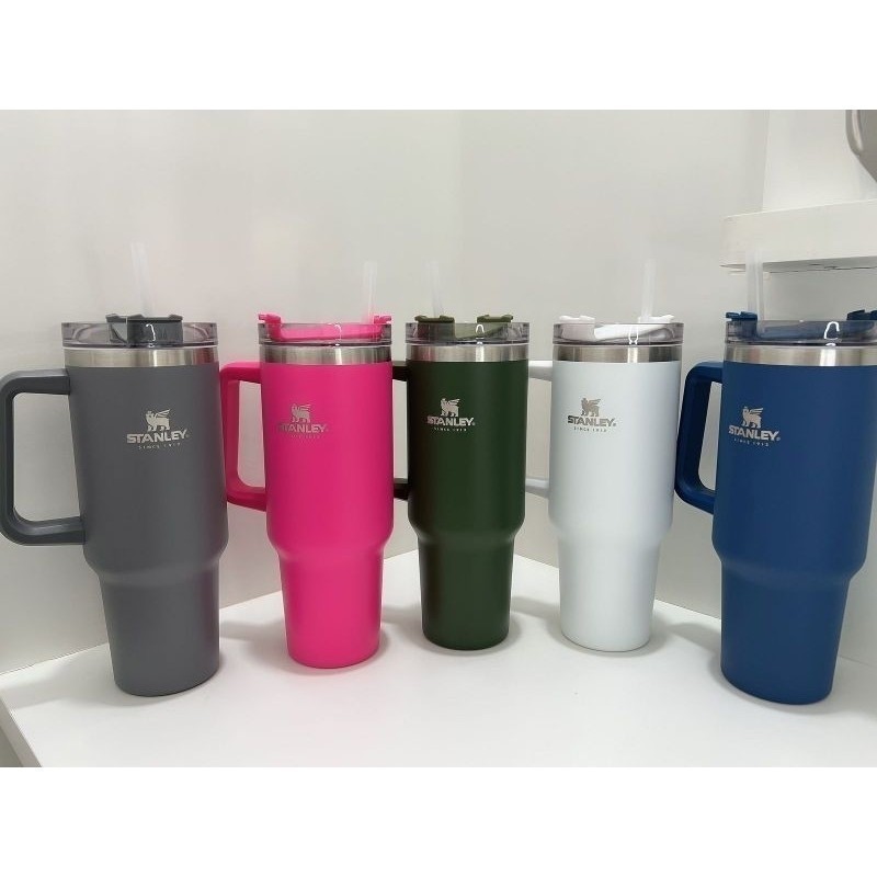 Caneca Térmica De 40oz/1200ml De Grande Capacidade Em Aço Inoxidável