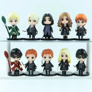 Action figure Harry Potter Rony Hermione Draco Severus Luna dobby voldermort hagrid minerva sirius bellatrix