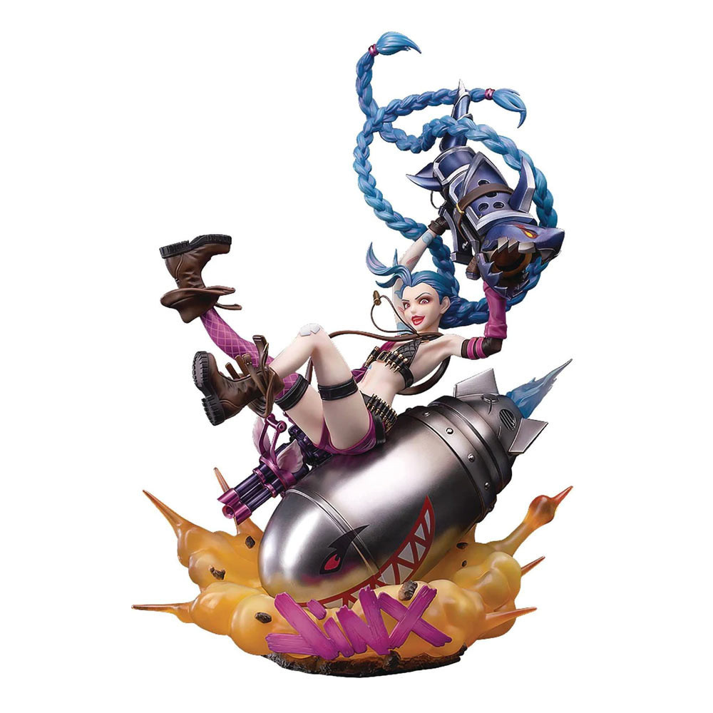 MYETHOS League Of Legends Jinx 1/7 PVC Figure