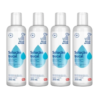 Solução Bucal 200ml - Ibasa - 4 Unidades