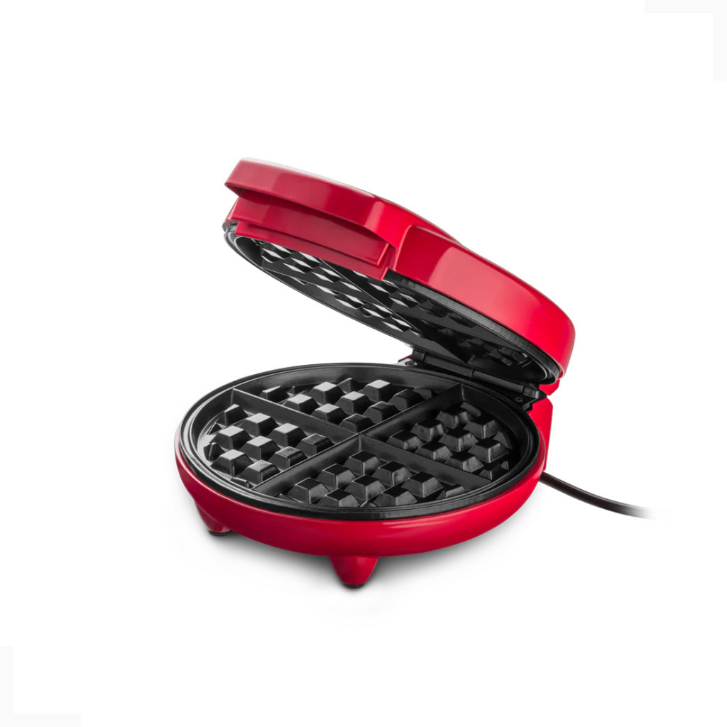 Sanduicheira Multilaser Waffer Maker com Controle de Temperatura 850w Antiaderente - Vermelho - 220V