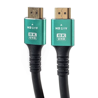 Cabo HDMI 8K 2.1, 3D, Ultra HDTV, HDR Dinâmico - 1,5 Metros