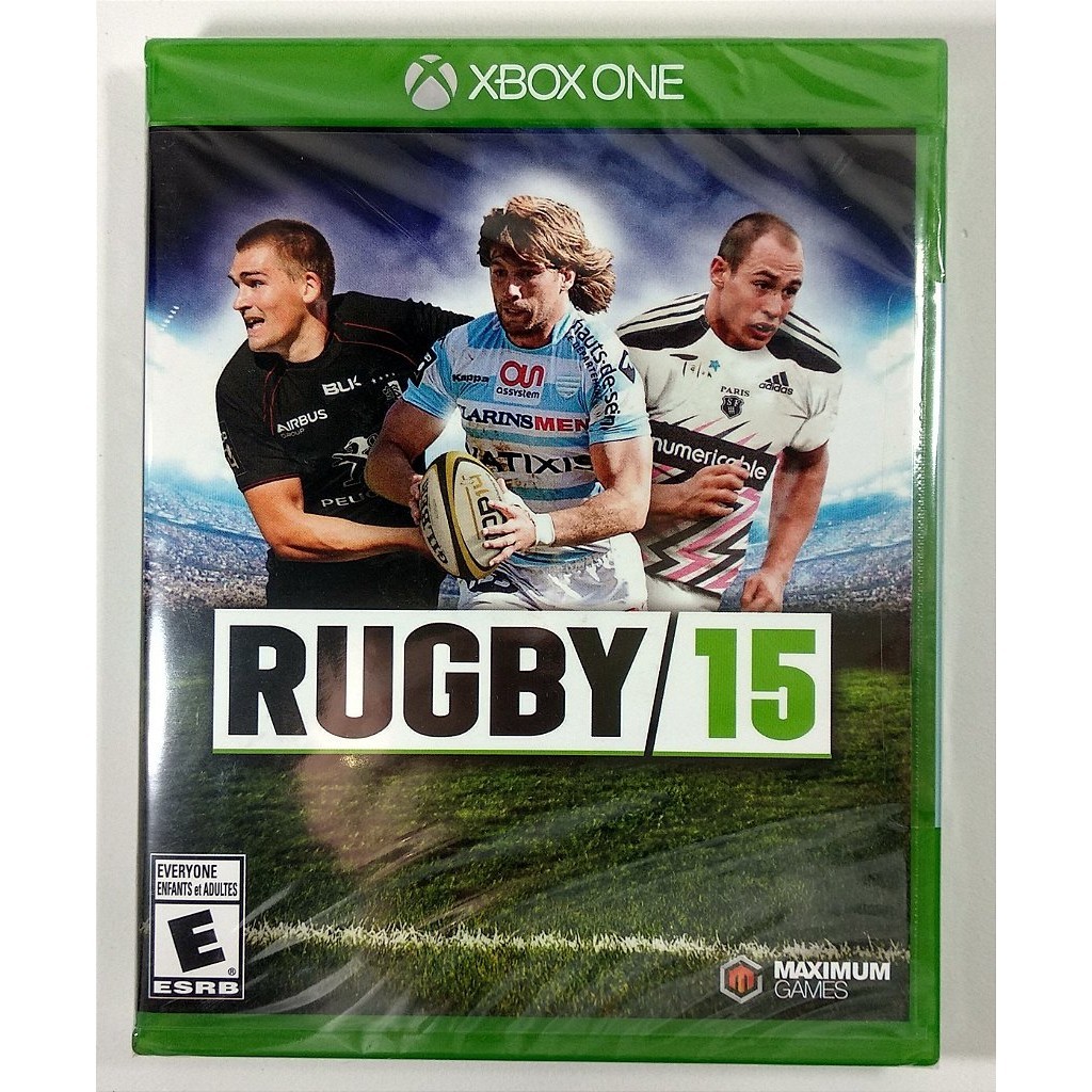 Jogo Rugby 15 (Lacrado) - Xbox One | Shopee Brasil