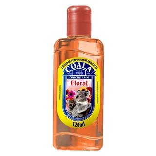 Coala Essências - Limpador Perfumado de Ambientes Floral 120 ml em Oferta na Shopee