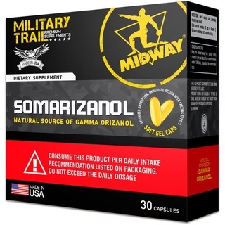 Somarizanol Hipertrofia Muscular 30 Doses Midway + Força