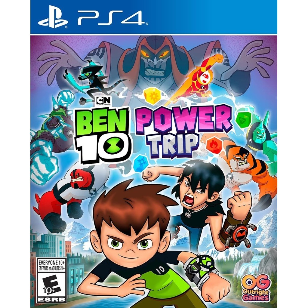 Ben 10 Power Trip PS4 - Português