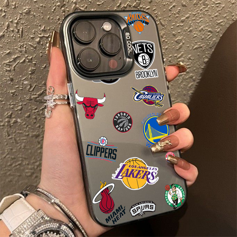 Logotipo Da Equipe De Basquetebol Hipster IMD Caixa Telefônica Para Xiaomi Redmi Nota 13 12 Turbo 11 Pro Plus 5G 10 Max 12S 11S 12 4G 13C Capa À Prova De Choque