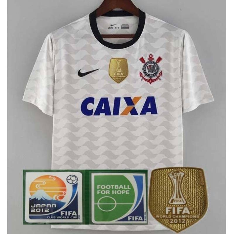 2012/2013 KLDA Home Campeão Da Copa Do Mundo 12 13 Camiseta Retro Corinthians