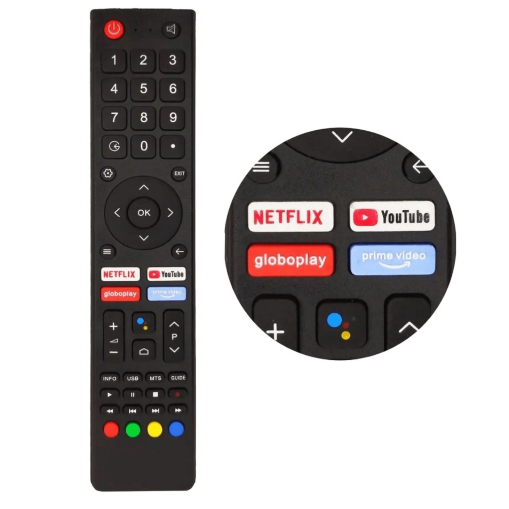 Controle Remoto Universal Para Tv Philips P-914 Lcd/led/hdtv | MercadoLivre