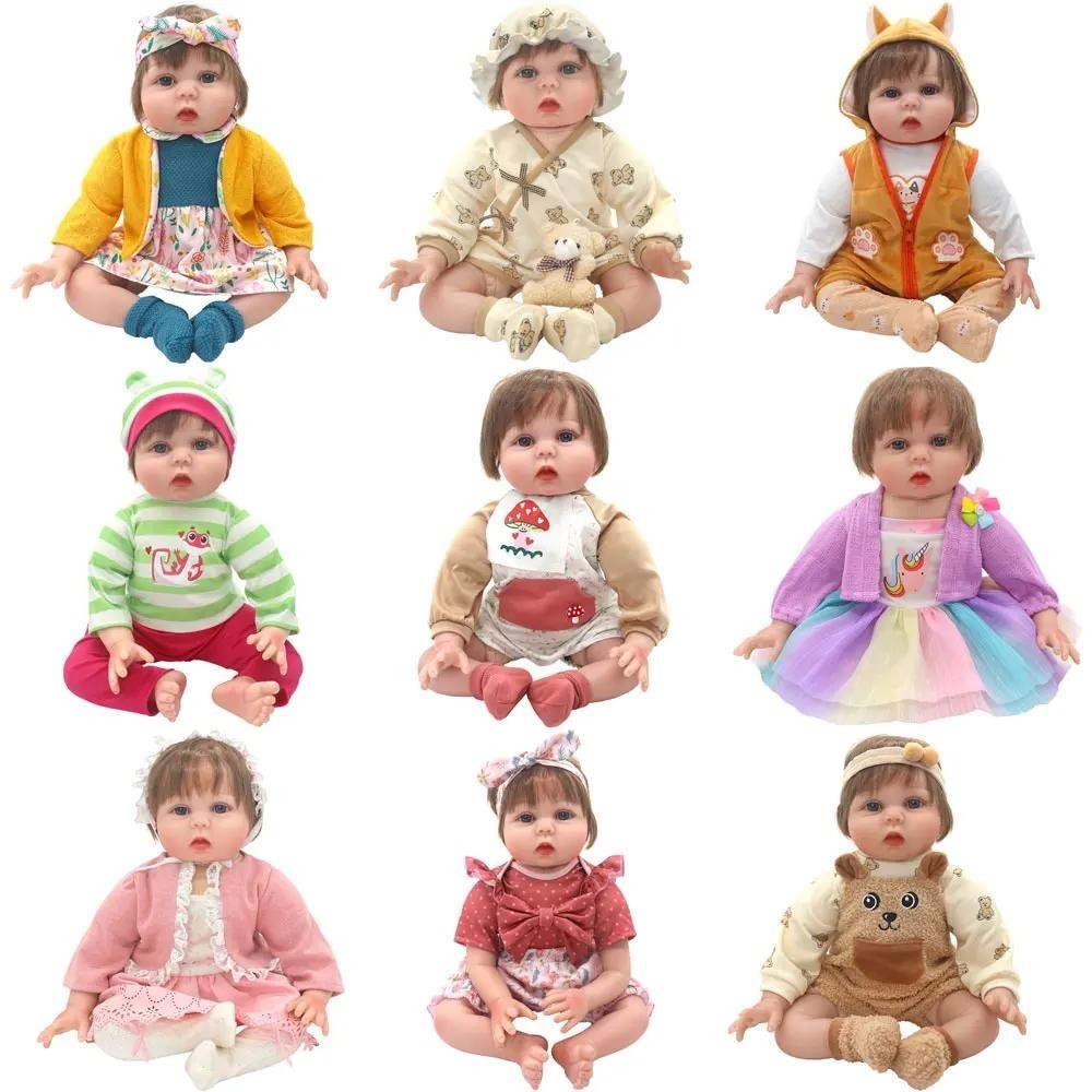 Reborn Novas Roupas Para Bonecas De 20-22 Polegadas Baby Doll 50-55cm ...