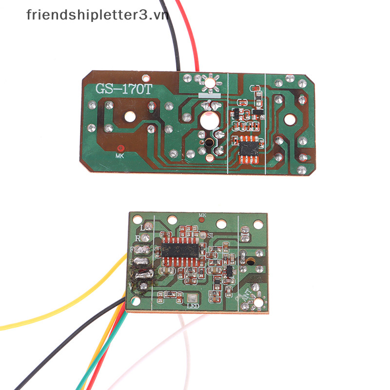 //CNY DECOR 4CH RC Circuito De Controle Remoto PCB Transmissor Placa Receptor Carro Acessórios .