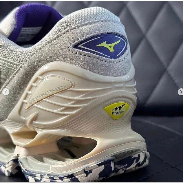 Mizuno Wave Prophecy LS Pro 8 7 Flor de Lotus Novidade Lançamento