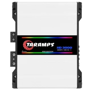 Módulo Amplificador Taramps Hd3000 Rgb Led 3000w Rms 4 Ohms
