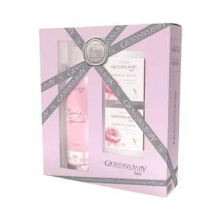 Kit Giovanna Baby Body Splash e 2 Sabonetes 90G Classic