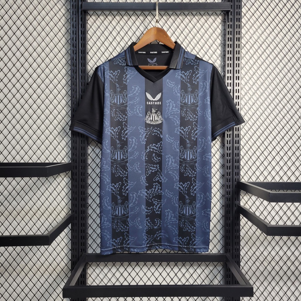 Camisa De Futebol Masculino Fan Edition 2023-2024 Newcastle United 130th Anniversary
