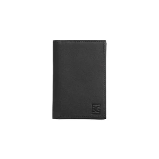 Carteira Masculina Slim de Couro Vertical RFID Street Preto