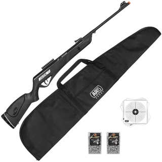 Carabina/Espingarda Pressao 5.5 Jade Pro Cbc Preta .22