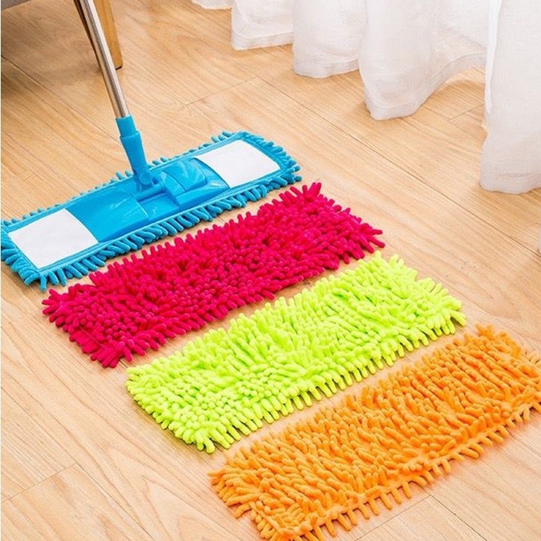 Pano Microfibra Refil Para Rodo Mop Microfibra Tira Pó 42 cm x 12 cm ...