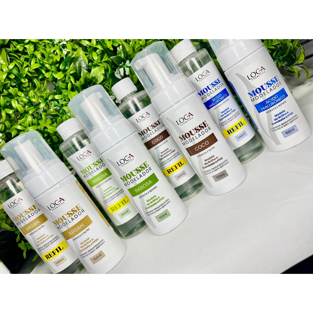 Mousse de Cabelo em Oferta | Shopee 2026