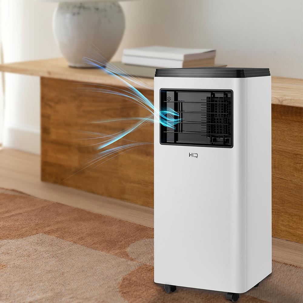 Ar Condicionado Portátil HQ 10.500 BTU/h Frio Monofásico Branco HQ-AP10500FW