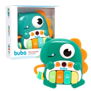 Brinquedo Dino Musical de Atividades 19702 - Buba