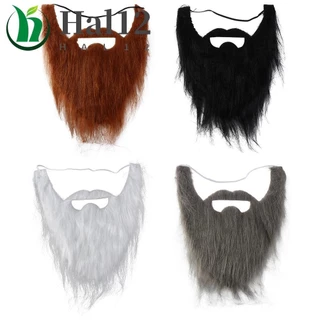 HALB Barba Falsa Realista , Bigode Longo Fofo Falso De Halloween , Simulada Feita À Mão