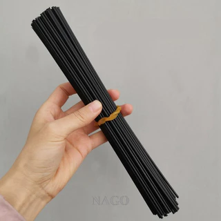 NAGO 10Pcs Conjunto De Hastes De Solda Em Plástico 20cm PP/PE/PVC/ABS Soldagem De Varetas De Polipropileno Ferramentas De Reparo De Pára-Choques Para Plásticos