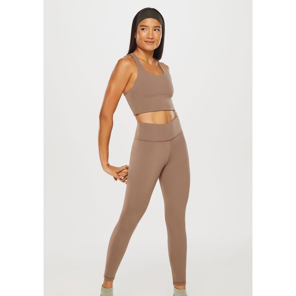 Calça Legging Esportiva Feminina Com Proteção Uv 50+