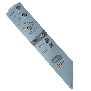 Teclado adesivo lavadora brastemp clean 10kg bwc10a bwc10b