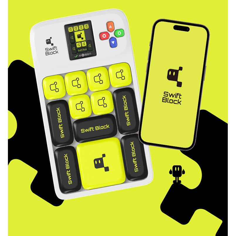 Picube] GAN Swift Block WiSlide Puzzle Jogos Klotski AI