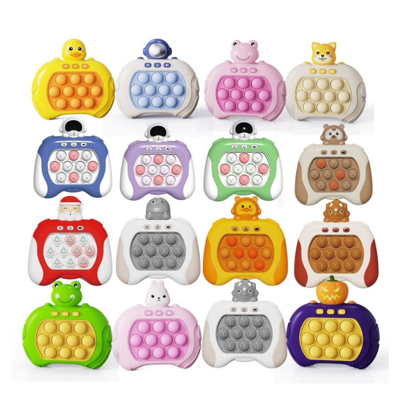Mini Quick Push Game Machine Pop IT Bubble Console De Jogo Competitivo ...