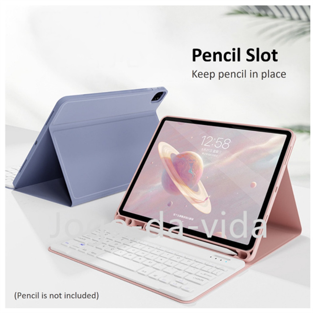 Capa magnético e trackpad teclado para ipad 7/8/9 Geração 10.2/10.5 polegada Suporte Caneta