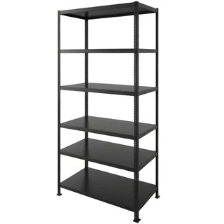 Prateleira Aço 6 Bandejas Reforçada Armario Estante Multiuso em Oferta na Shopee