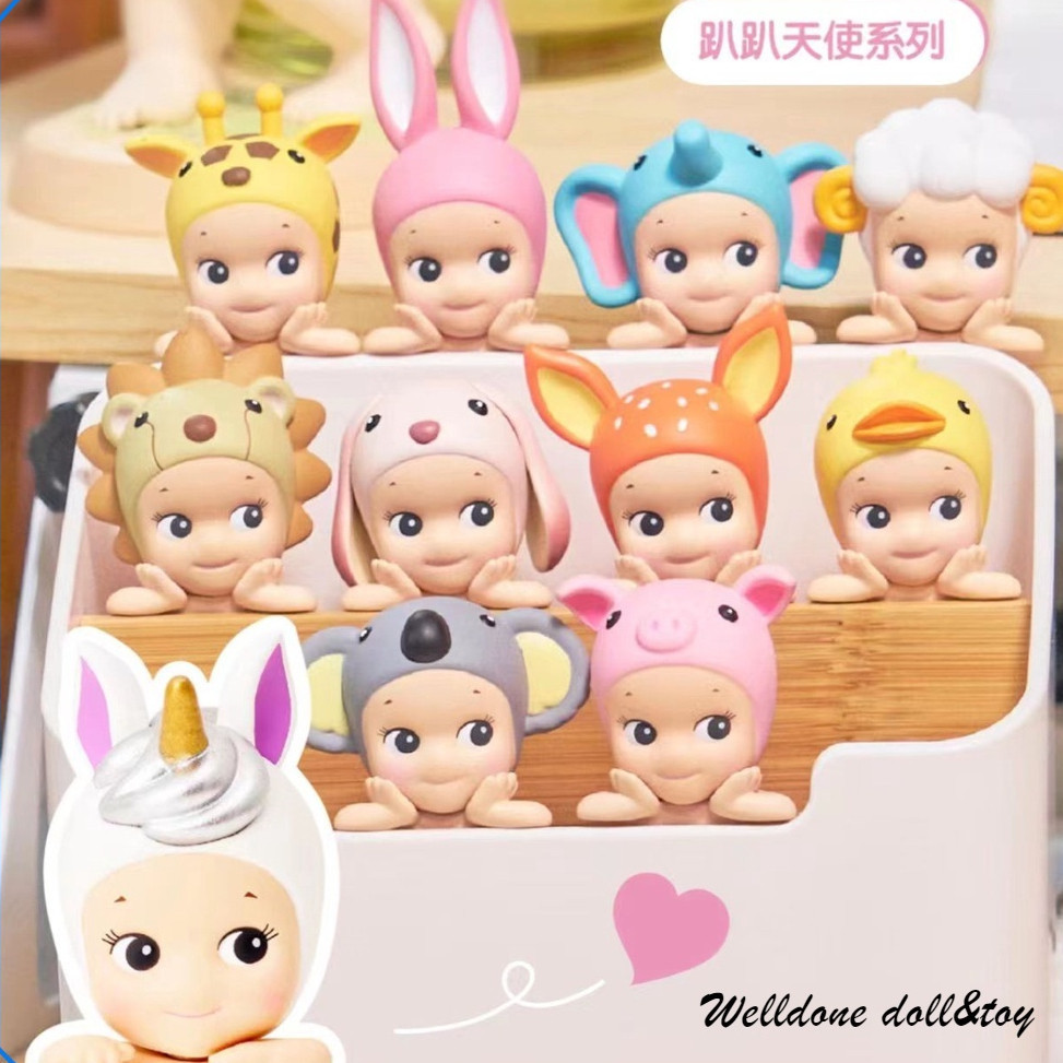 Sonny Angel Mini Figura Hippers Série Animal S001 | Shopee Brasil