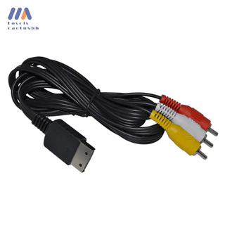 lovelycactushb 1.8M Cabo Adaptador De TV De Áudio Vídeo AV Composto Para RCA SEGA Dreamcast Nice