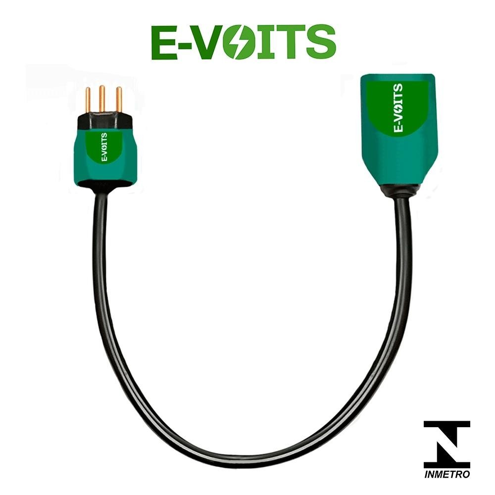 Adaptador Tomada 20a P 10a Caregador Portátil Carro Elétrico