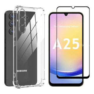 Capa Case Capinha Anti Impacto Para Galaxy A25 5G + Película 3D Vidro Temperado