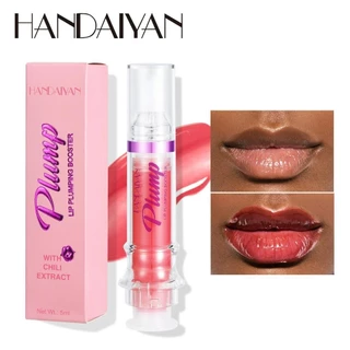Needle tube lip plumper lip gloss / slightly spicy lip gloss toot lip glass mirror lip/Brilho Labial/Batom