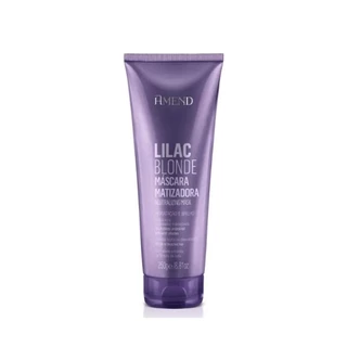 Amend Máscara Matizadora Lilac Blonde 250g
