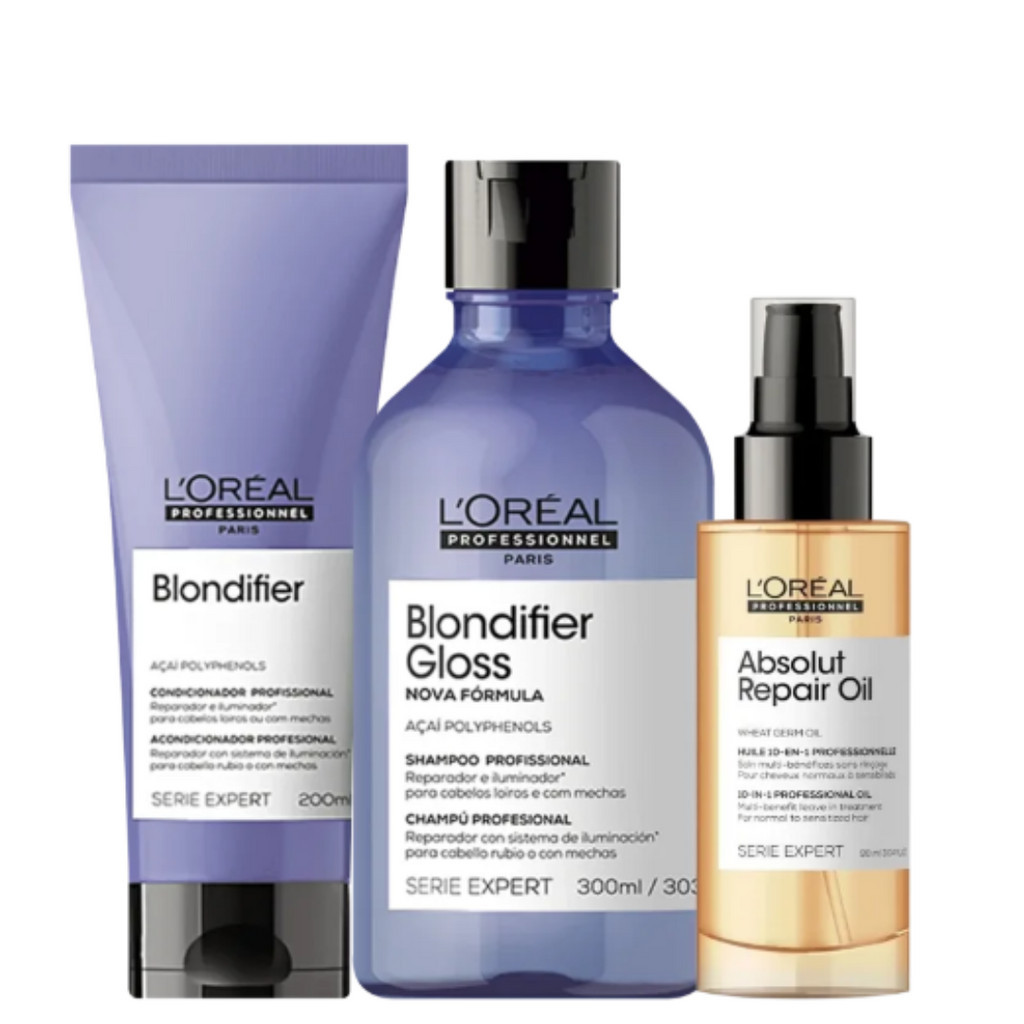 Loreal Professionnel Blondifier Máscara Gloss Tamanho Profissional na Black Friday 2025 | BuscaProdutos