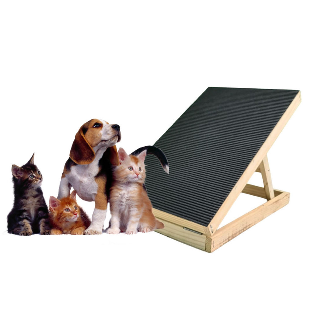 RAMPA PET BOLT - CAES E GATOS PRETA ANTIDERRAPANTE AJUSTÁVEL