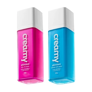 Duo Creamy Acido Glicolico 30g, Acido Mandelico 30g