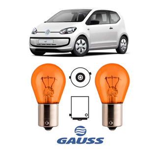 Par Lampada Pisca Seta Farol Volkswagen Up 2014 2015 2016