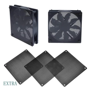 5 Peças PC Estrutura Do Ventilador Filtros Malha PVC À Prova Poeira Tampa 12 14 9 8 7cm