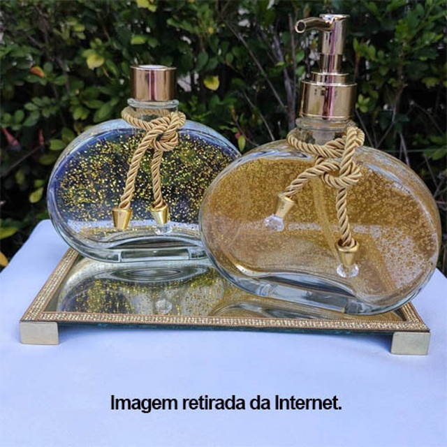 Frasco Jolie 300ml Transparente - 28/410